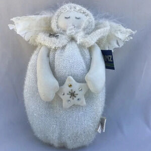 NWT Ganz Christmas Snow Angel with Star.